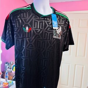 Mexico National Team Soccer Jersey.